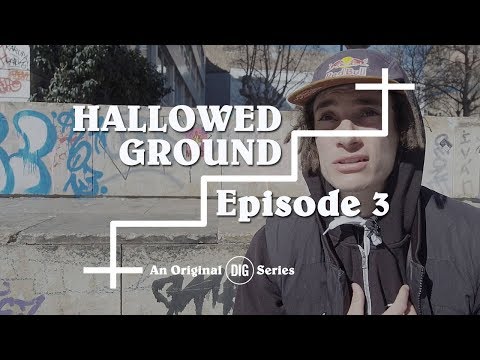 DIG BMX: Hallowed Ground Ep.3 - 'MACBA' BCN