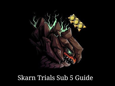 Dauntless Reforged | Skarn Trials | Sub 5 Guide
