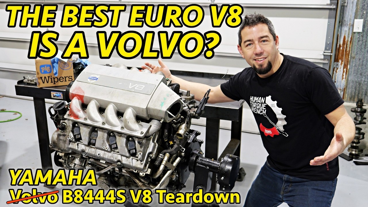 Is The Volvo B8444S The Most Reliable Euro V8 Engine? This Is "Bad" But How Did It Fail?