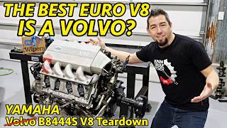 Is The Volvo B8444S The Most Reliable Euro V8 Engine? This Is "Bad" But How Did It Fail?