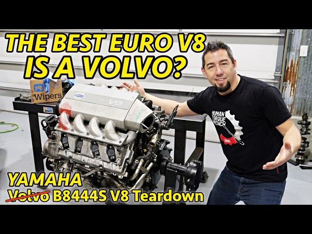 Is The Volvo B8444S The Most Reliable Euro V8 Engine? This Is "Bad" But How Did It Fail?