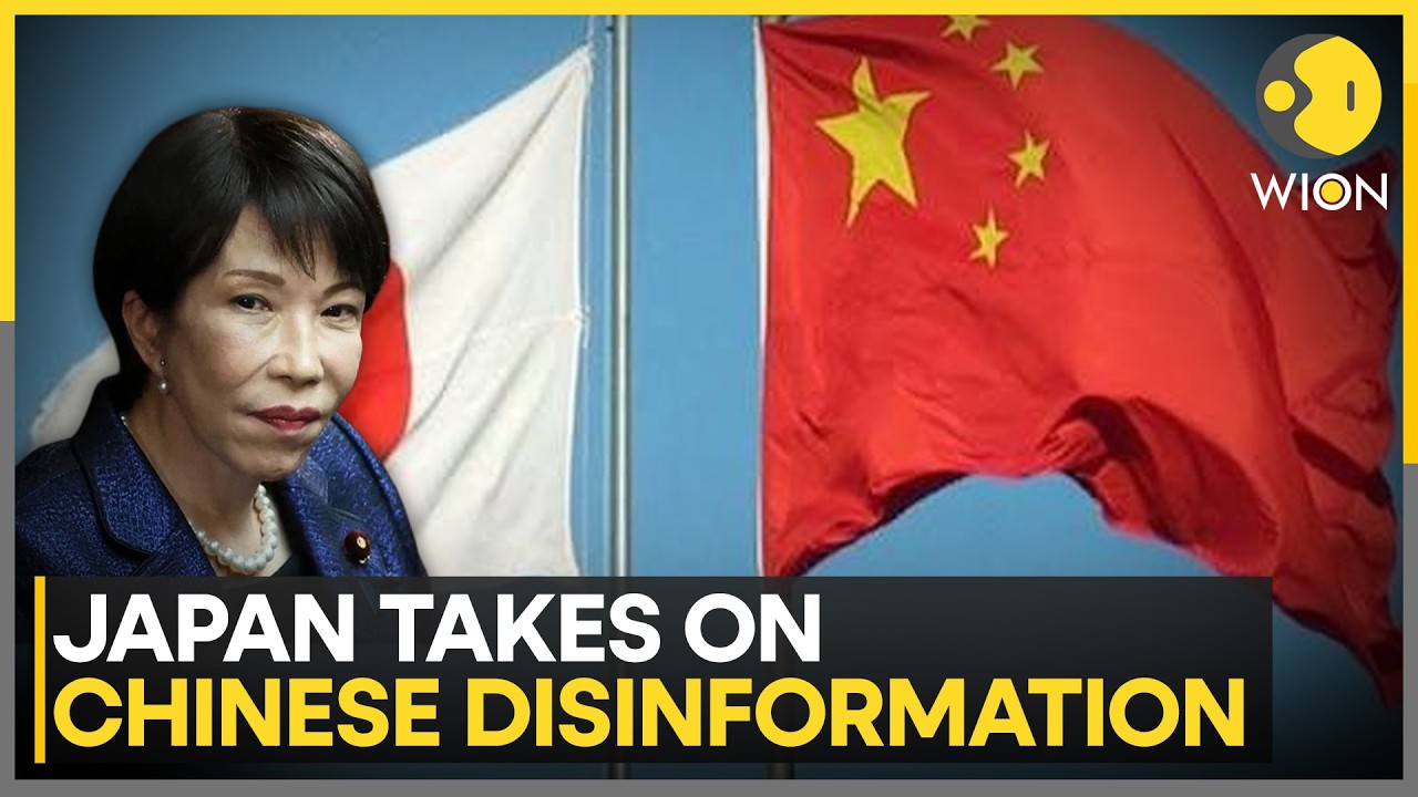 Japanese Defence Officials Launch X Accounts; Move Aims To Counter China's Cognitive Warfare | WION