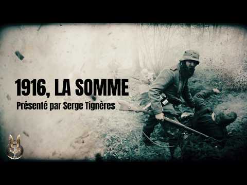 1916, The Battle of the Somme
