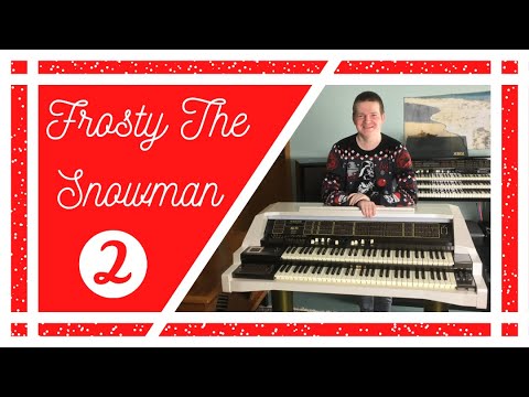 Frosty The Snowman / Florian Hutter - Wersi Delta / Christmas Special 2022