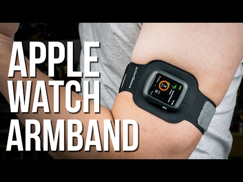Twelve South ActionSleeve Armband for Apple Watch - Review - Wear your Apple Watch on your leg!