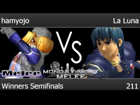 MNM 211 - FX | hamyojo (Sheik) vs La Luna (Marth) Winners Semifinals - Melee