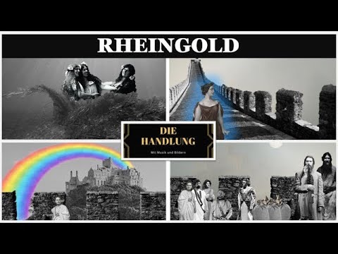 Die Handlung von RHEINGOLD (Zusammenfassung / Inhalt) aus Richard Wagners Ring des Nibelungen