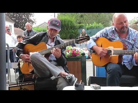 Quartet Jazz Manouche "Insensiblement" Festival Off Django Reinhardt au Fenjy Bar Samoreau, 20-06-22