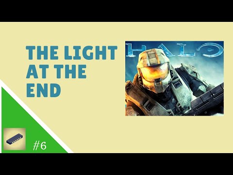 Gaita C PARTITURA - HALO 3 [ The Light At The End (Another Rain) ]