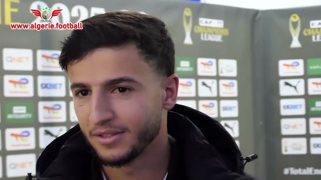 MC Alger - Sundowns : Les Déclarations des joueurs du Mouloudia : Vidéo