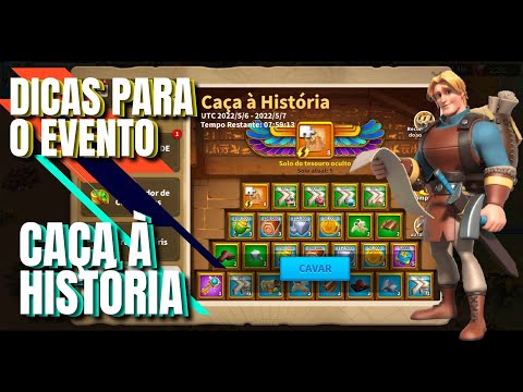 DICA PARA O EVENTO CAÇA À HISTÓRIA - COMO CONSEGUIR SUA PLANTA - RISE OF KINGDOMS