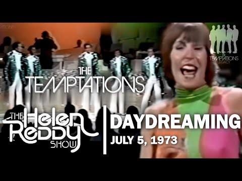 The Temptations & Helen Reddy - Day Dreaming (1973) | Live, The Helen Reddy Show [RARE] [HD]