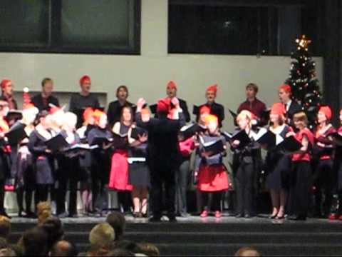 Feliz Navidad Performed by Turku Choir