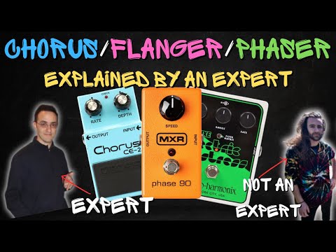 Chorus, Flanger & Phaser EXPLAINED by an EXPERT
