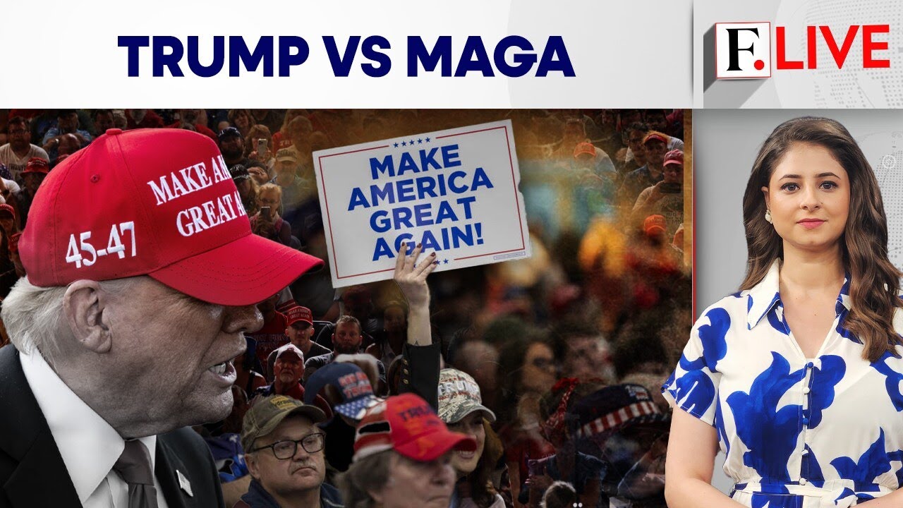 Iran War: Trump Attacks MAGA Allies Tucker Carlson, Megyn Kelly, Candace Owens | Firstpost Live