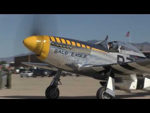 USAF Heritage Flight Training, Day 3