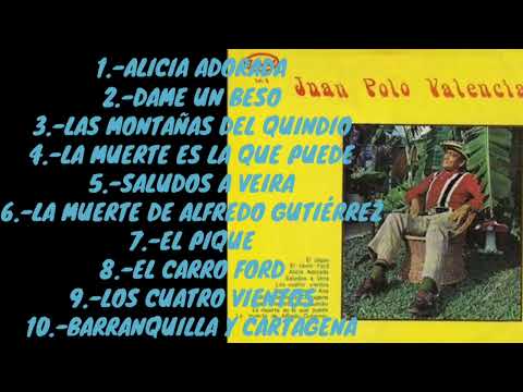JUANCHO POLO VALENCIA 1972. PARA MI ALICIA ADORADA (ALBUM COMPLETO)