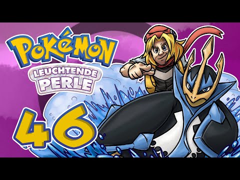 Let's Play Pokémon Leuchtende Perle [German][#46] - Ärger an den drei Seen!