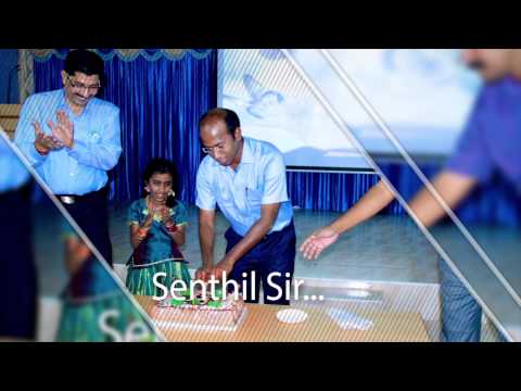 Happy B day Senthil sir.......