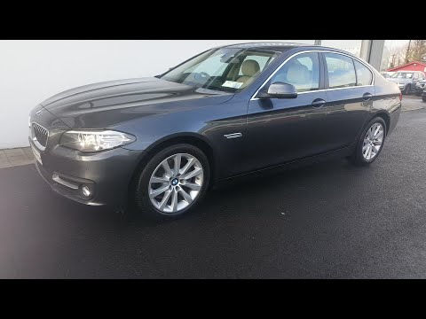 162D18557 - 2016 BMW 5 Series 520d SE 22,995