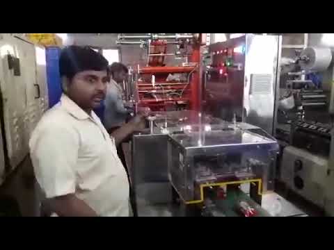 Biscuit Packaging Machine