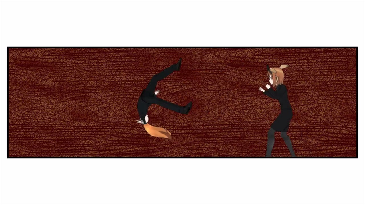 Fight Scene Test with Manga Maker ComiPo!