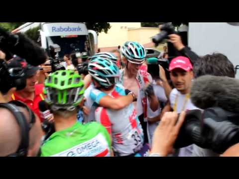 Marcel Sieberg - 2011 Tour de France Stage10