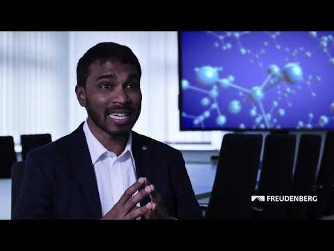 Freudenberg Innovation - Atomistic Simulation: Reise ins Innere der Materie