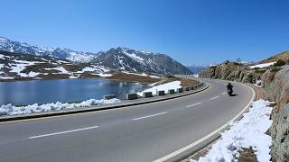 Scenic Drive Via Switzerland’s Alpine Passes | Albula, Great St. Bernard, Maloja, Simplon, Grimsel