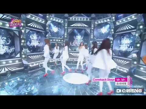 [中字Stage Mix] Girls' Generation 少女時代 - Mr.Mr.