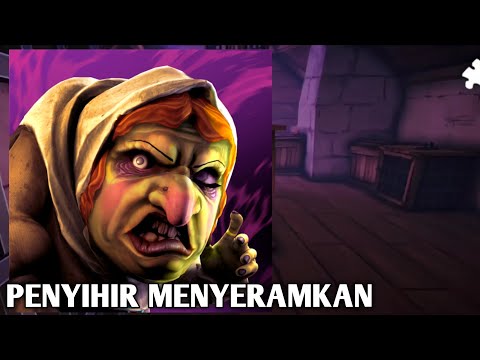 Penyihir Menyeramkan Temen Evil Nun - Witch Cry : Horror House Indonesia