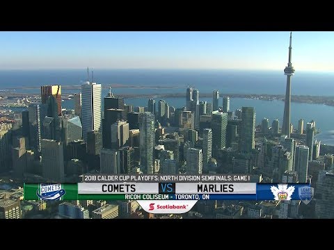 Scotiabank Game Highlights: Comets at Marlies (Game 1) - April 21, 2018