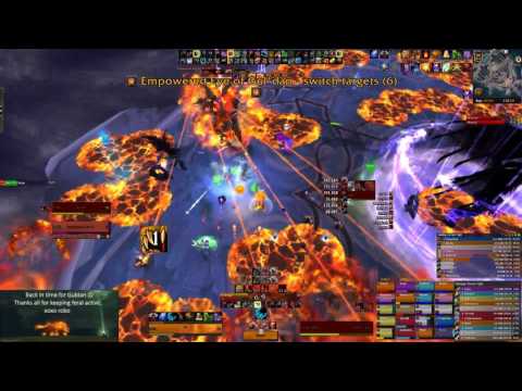 Honestly vs M Guldan Feral POV