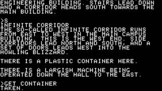 The Lurking Horror for the Apple II