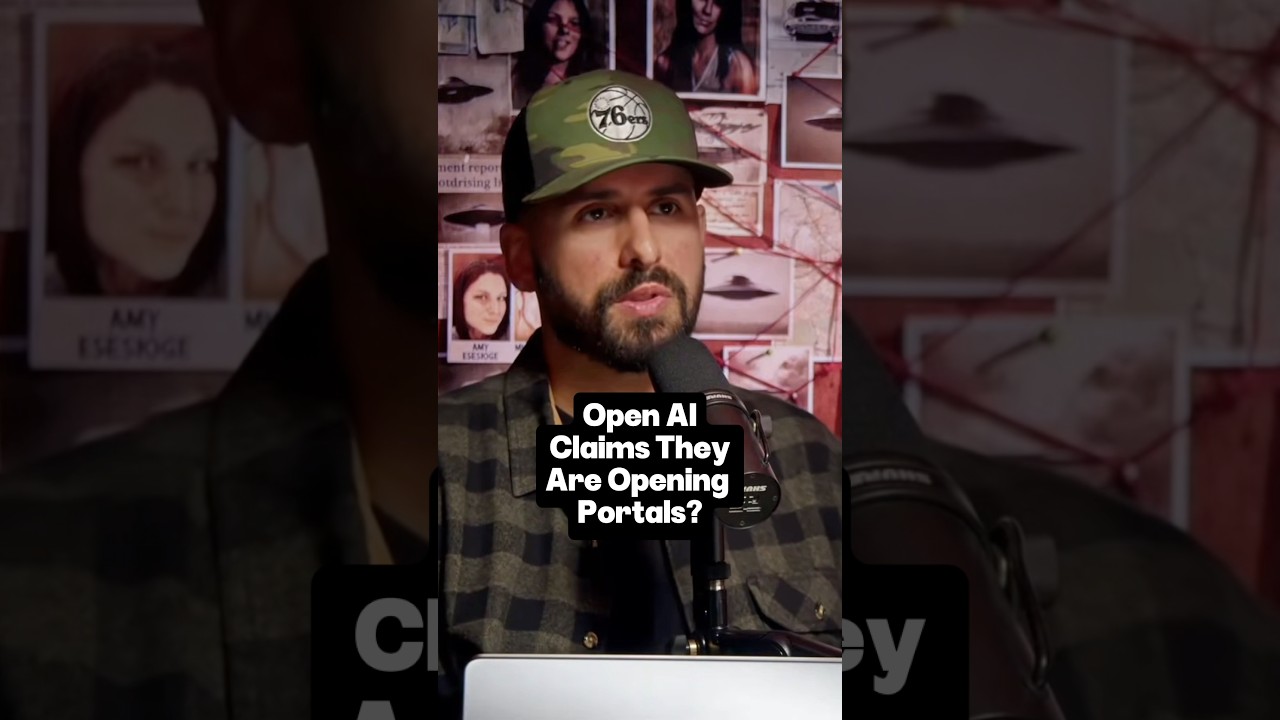 Open Al is opening Portals? #ai #portal #alien