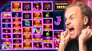 MAX WIN ON WITCH HEART MEGAWAYS SLOT!!!!!