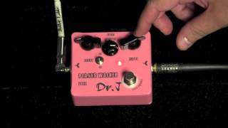 Video thumbnail for Dr. J Planes Walker Fuzz Demo by drowninginguitars