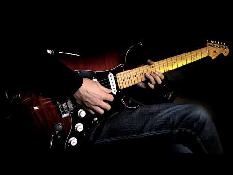 Blues Wordbook - Eric Clapton style short lick in A