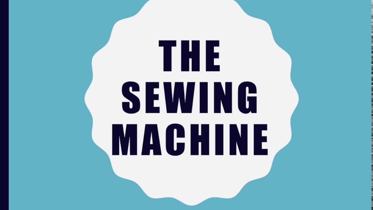 Sewing Powerpoint (It helps you a lot!)