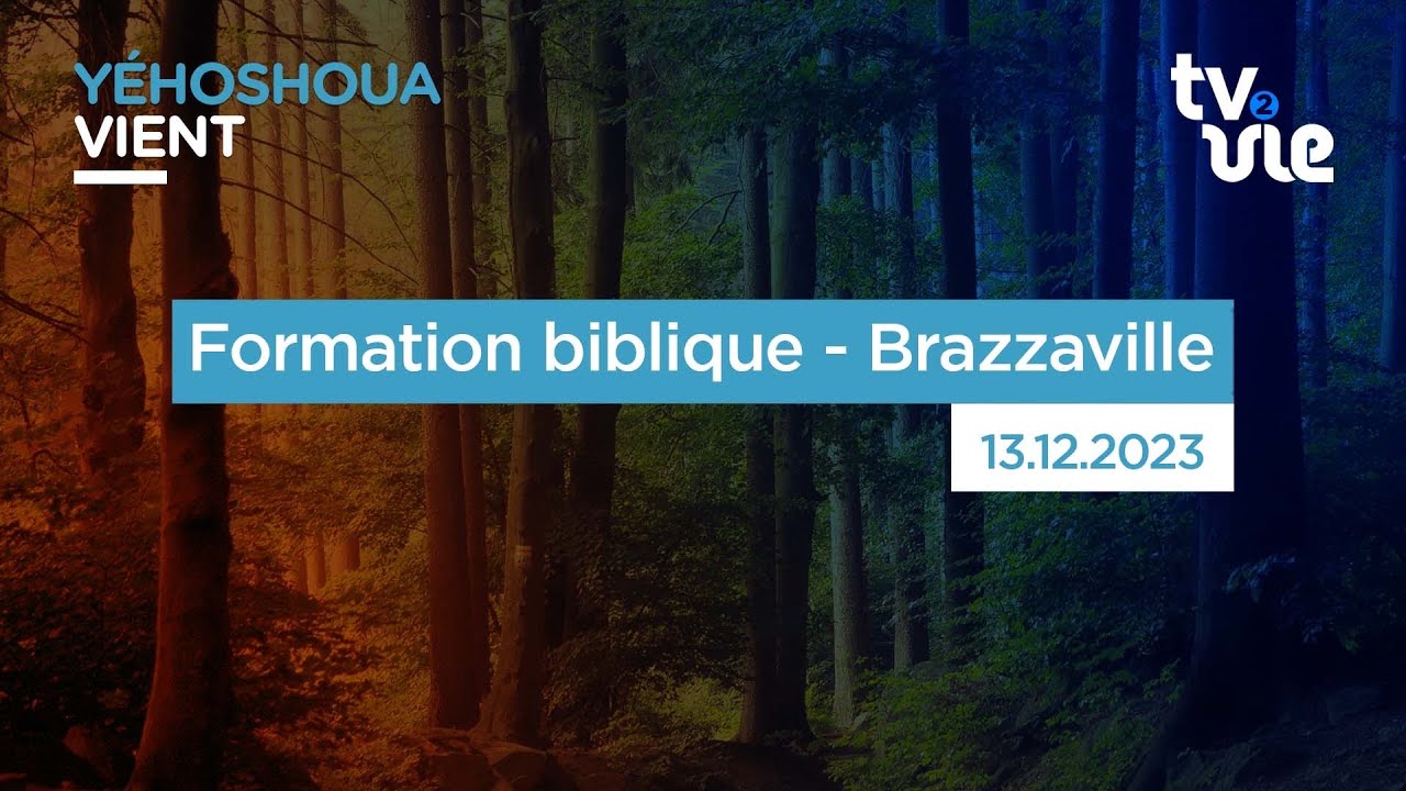 Thumbnail of video: Formation biblique - Brazzaville