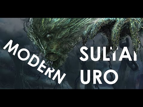 Modern Sultai Uro MTG Gameplay Round 3