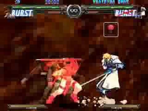 GUILTY GEAR XX ＃RELOAD - SOL
