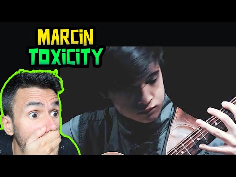 Marcin - Toxicity on One Guitar (System of a Down) REACTION - First Time Hearing It