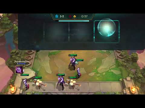 Gameplay of TFT Mobile on SONY Xperia 10 III - Mobile Gaming Test - Screen Recording