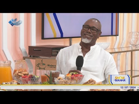 Show da Manhã: Conversa com artista João Cirilo