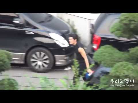 [FANCAM]130811 ZE:A Dongjun 인가퇴근길