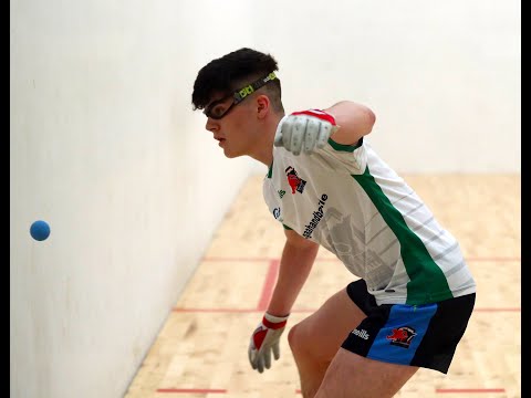 2019: Irish Junior 4-Wall Nationals (McGinnity v Conlon - Boys 17&U Final)