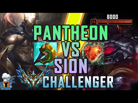 Pantheon vs sion  6000 de vida  temporada 13