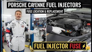 Porsche Cayenne Fuel Injector Fuse: How to Find and Replace)