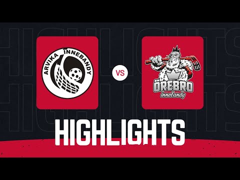 Highlights: Arvika IBF - IBF Örebro